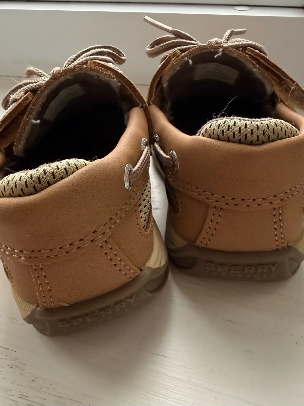 Sperry toddlers'  Boat Shoes